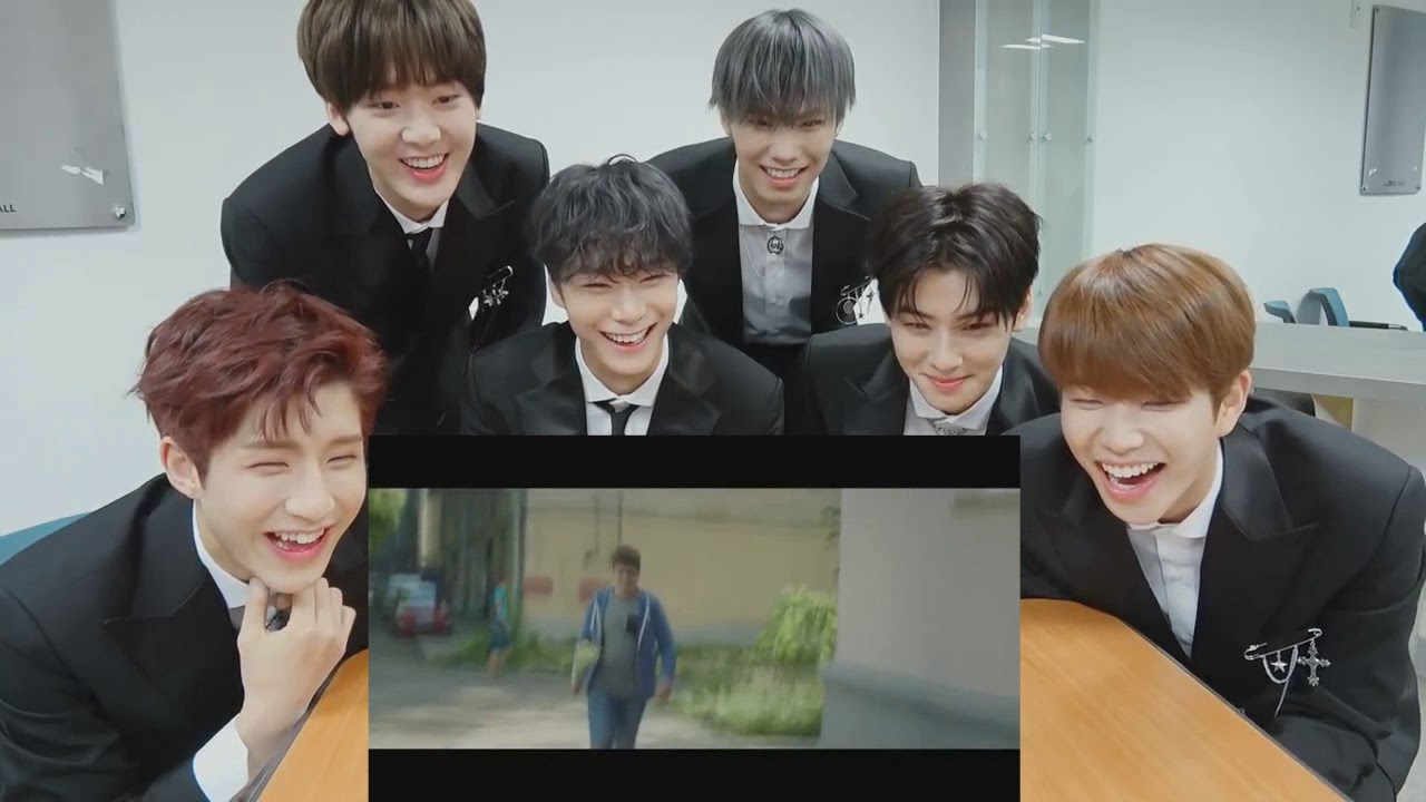 ASTRO reaction to- RUSSIA -Баста Выпускной Медлячок