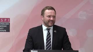 In conversation with the Foreign Minister of Estonia Margus Tsahkna