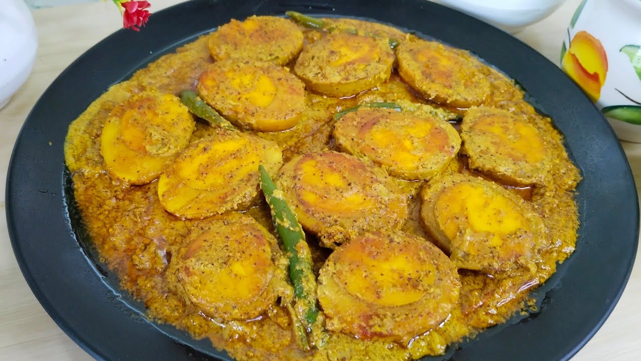 হাঁসের ডিমের সর্ষে পোস্ত| Haser Dim er Sorshe Posto| Egg Curry 