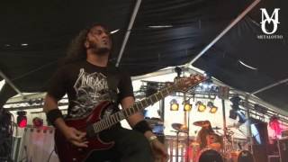 NERVECELL - Amok Doctrine  live @ Chronical Moshers Open Air 2015