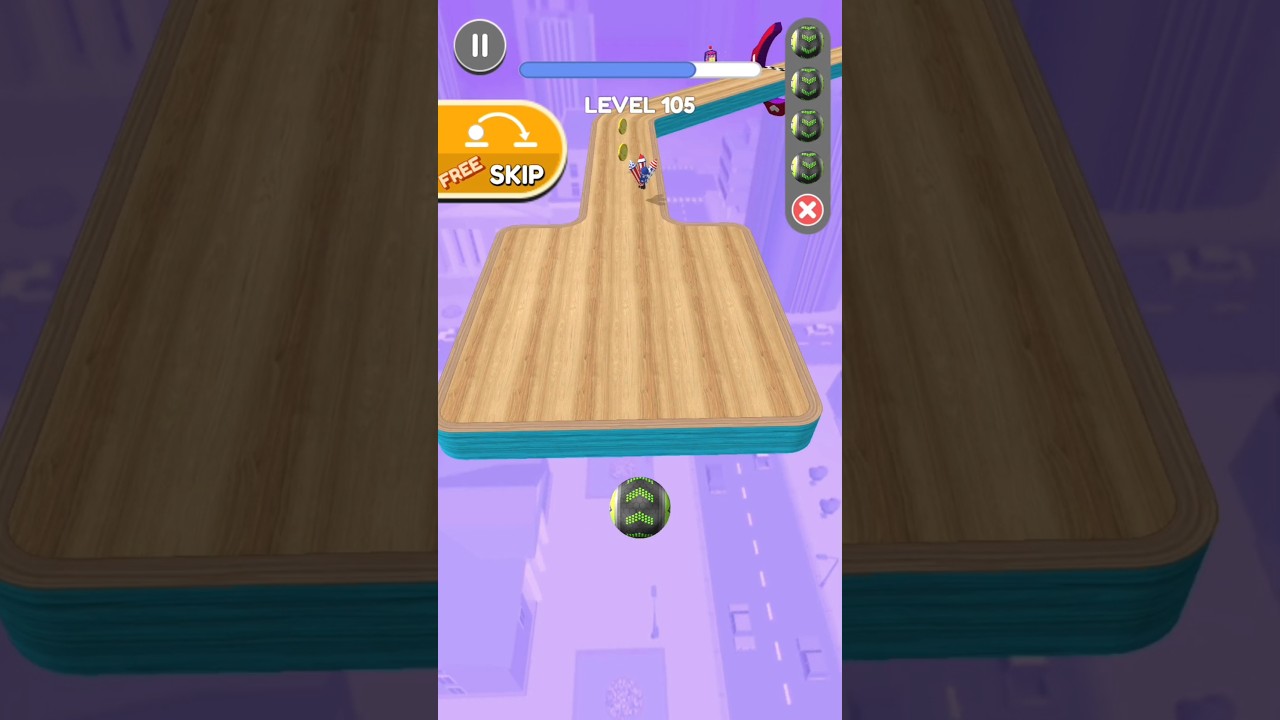 ⚾⚽🎱 Going Balls Super Speedrun Gameplay Level 105 