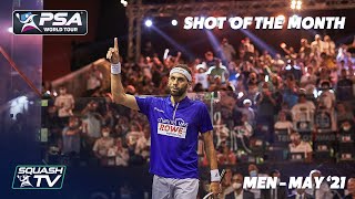 Squash: Shot of the Month - May 2021 - Men