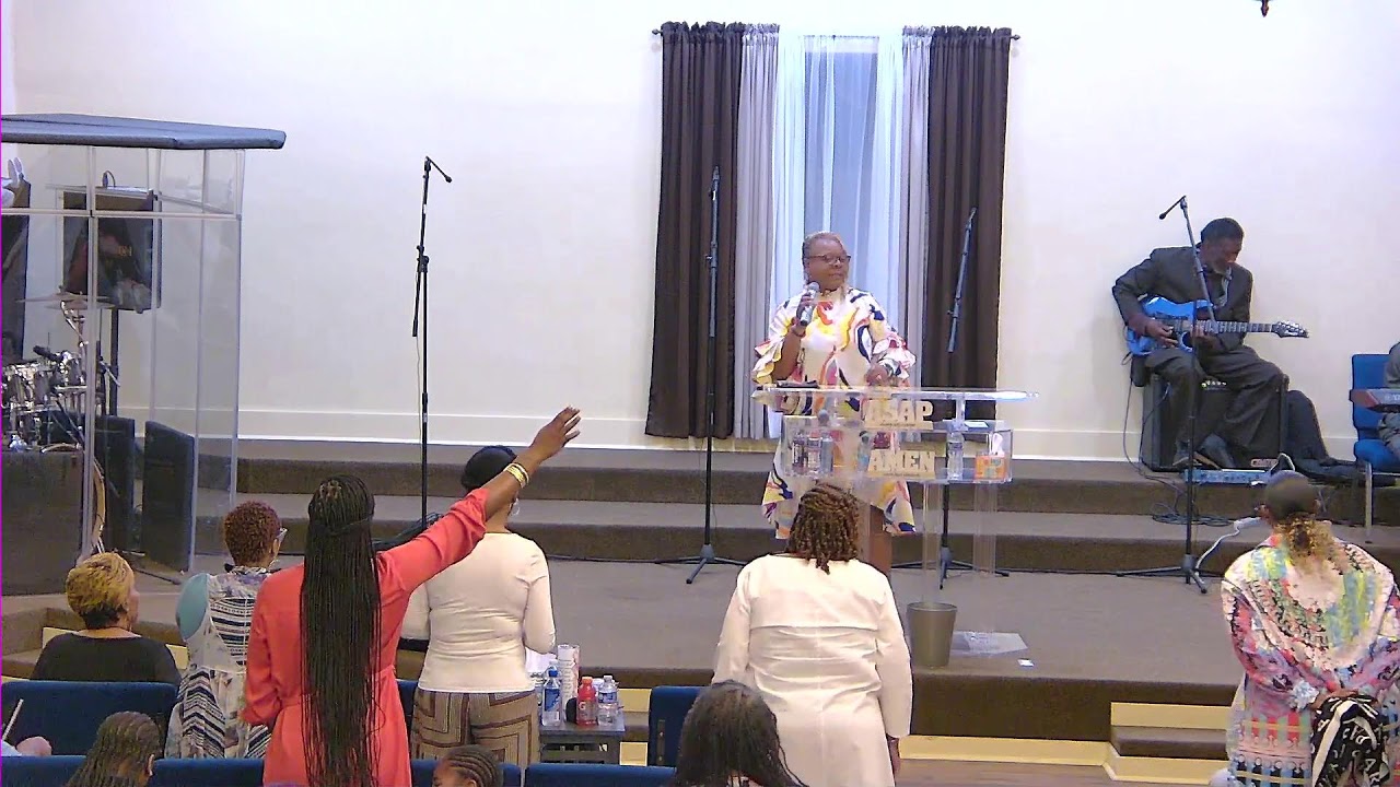 3-8-26 2nd Sunday Apostle Annette Higdon