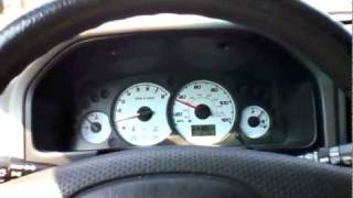 2001 Ford Escape XLT V6 Really Quick Drive - 154K