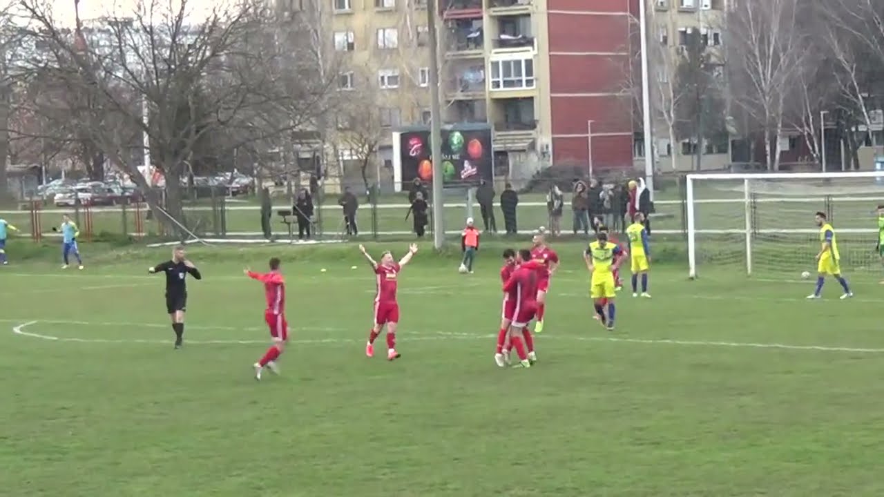 ŠPANSKO vs VRAPČE 2:1 (18. kolo, Treća HNL - Središte 20/21)