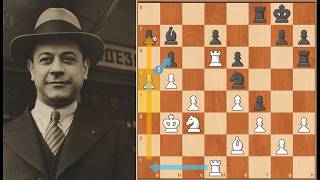 ENTREGÓ LAS DOS TORRES! 😱 El sacrificio "Imposible" de Capablanca para humillar a Santasiere