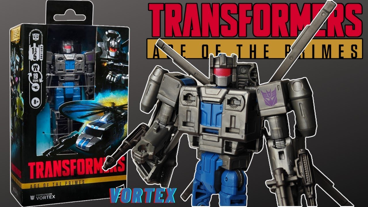 TRANSFORMERS AGE OF THE PRIMES COMBAT ICON VORTEX