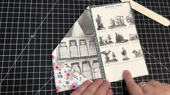 Fitting FLorets and A Crazy Junk Journal Pocket