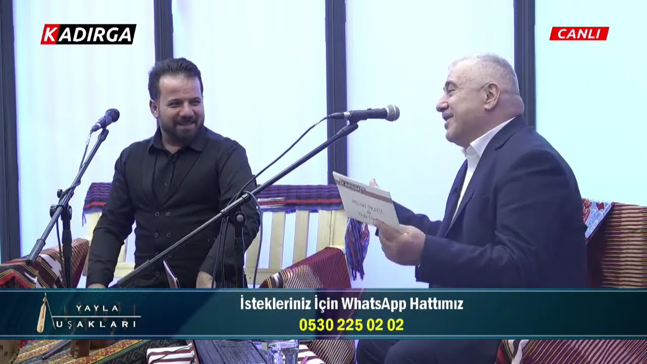 NECMİ ÖKSÜZ İLE YAYLA UŞAKLARI | 14 OCAK 2025 | CANLI YAYIN