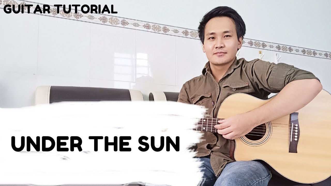 Cuco - Under The Sun | Guitar Tutorial - YouTube