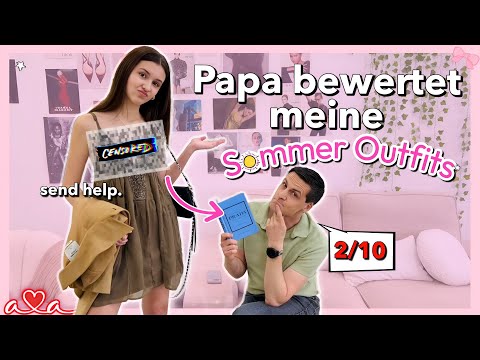 My strict dad rates my summer outfits ⁺₊⋆ ☀︎ ⋆ Am I in trouble?! 😱 All Ava Teen Life