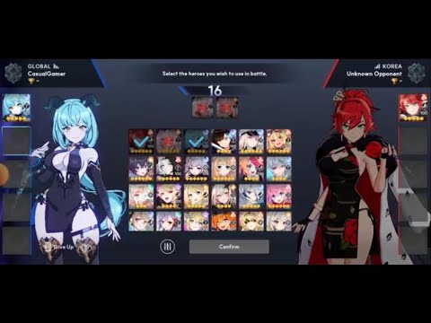 [Outerplane] RTA First look, SPD Cleaver, Stats at End - YouTube