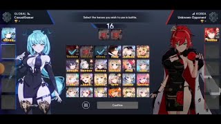 [Outerplane] RTA First look, SPD Cleaver, Stats at End