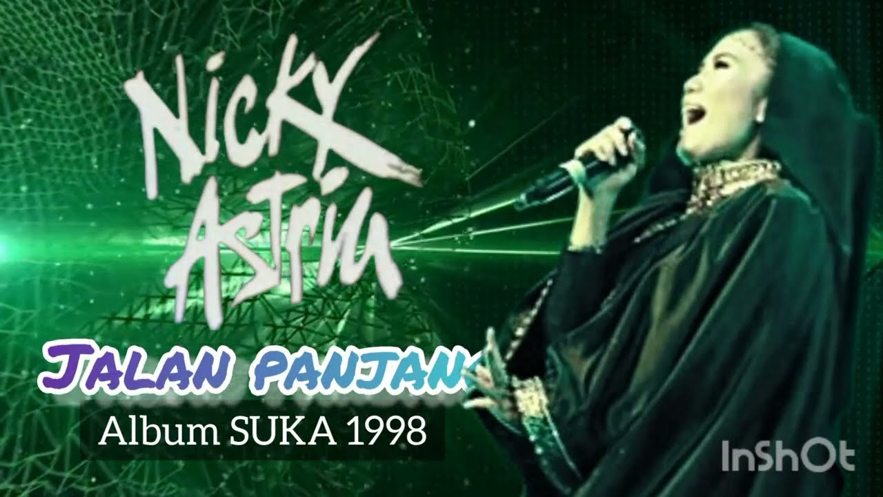NICKY ASTRIA / JALAN PANJANG (Video lirik) #Blackboard #Suka