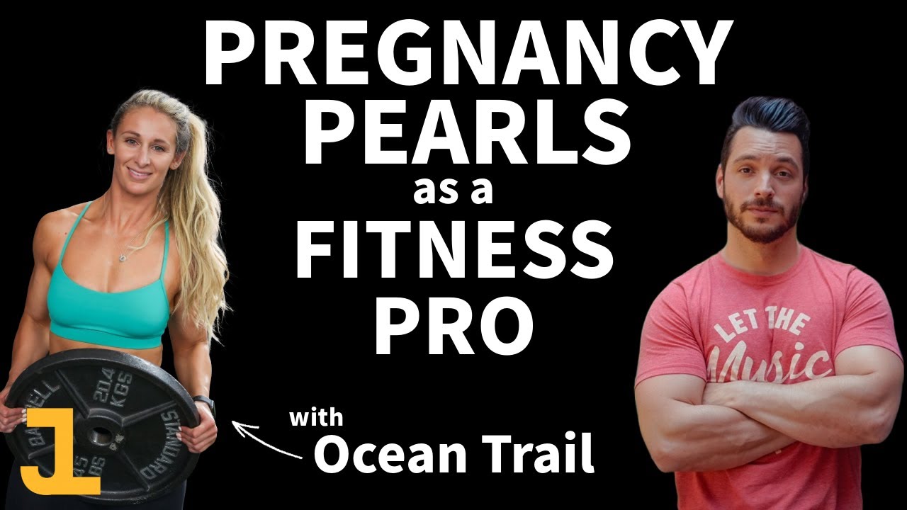 WOMP 190: Ocean Trail - Pregnancy Pearls as a Fitness Pro