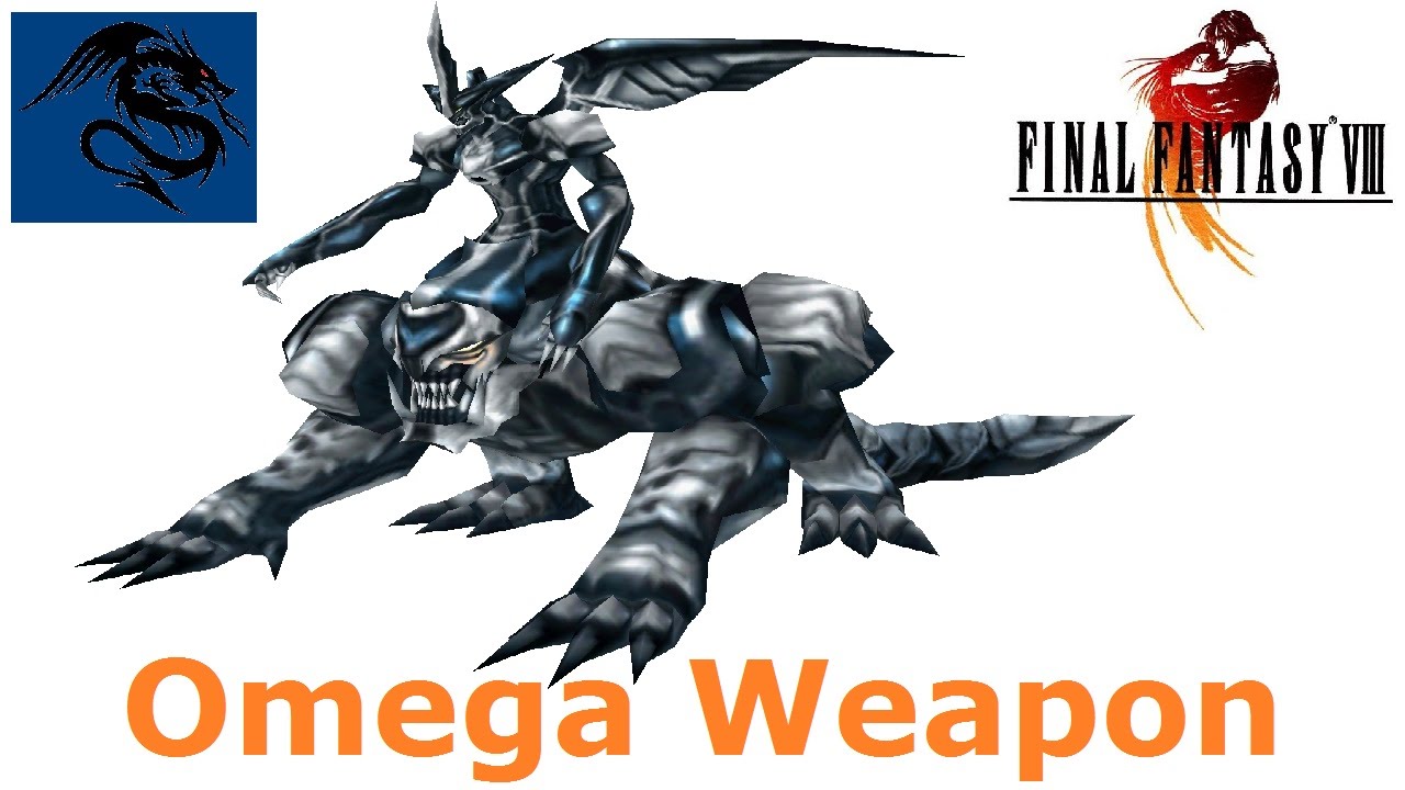Final Fantasy VIII Omega Weapon LV 100 Boss Fight YouTube