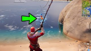 Catch a fish - Fortnite Daily Quests