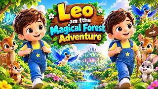 Details Leo and the Magical Forest Adventure 🌳✨ | Kids Cartoon Story News