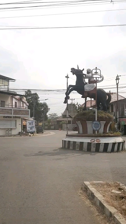 PATUNG KUDA PRAWIRODIGDOYO KARANGGEDE BOYOLALI #patung #patungkuda #karanggede #boyolali #shorts