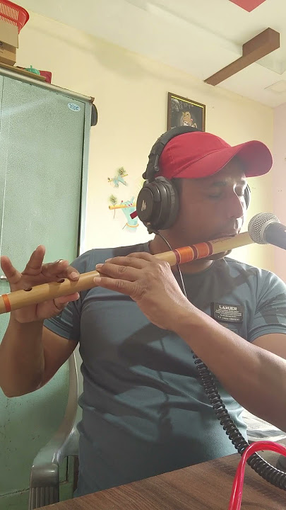Tujhe Dekha To Ye Jana Sanam |#melodysongs #flute #short #flutelovers