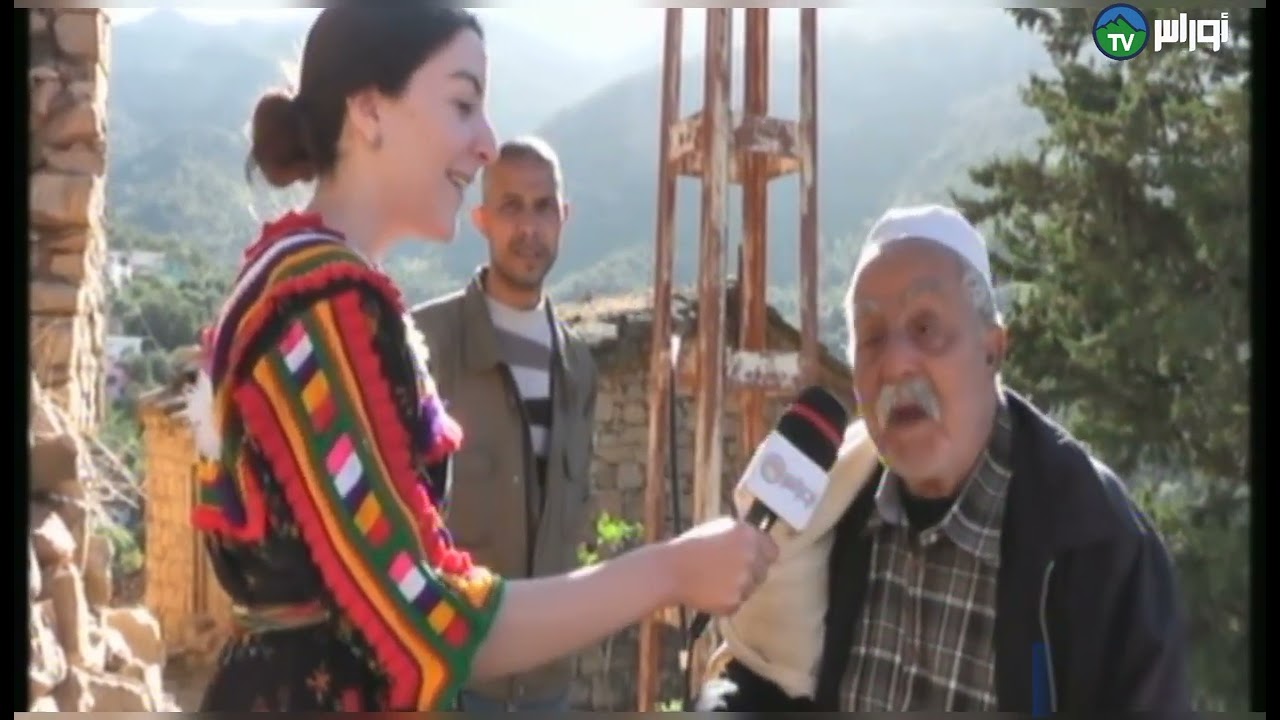 🔴#تيزي وزو : أيت القايد  واضية أرض الأجداد.