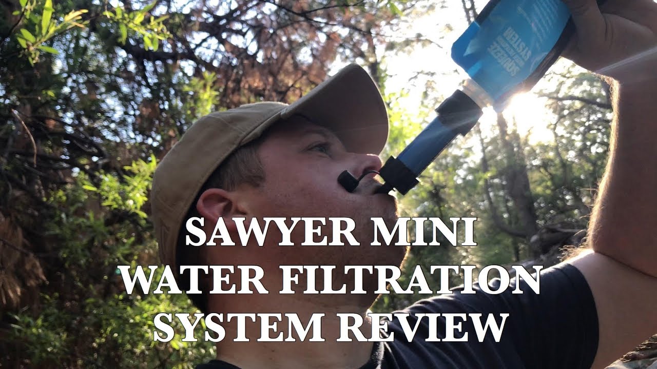 Sawyer Mini Water Filtration System Review Gear Reviews S1E1 YouTube