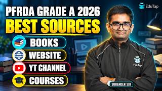 PFRDA Grade A 2026: Best Sources for Preparation: Books, Websites, YouTube, Courses