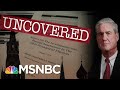 Uncovered: What The Mueller Report Tells Us About Trump And Dangled Pardons | The 11th Hour | MSNBC