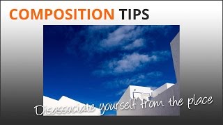 Photography Tips: Composition - disassociation
