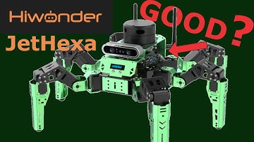 Hiwonder JetHexa Hexapod Robot Reviewed