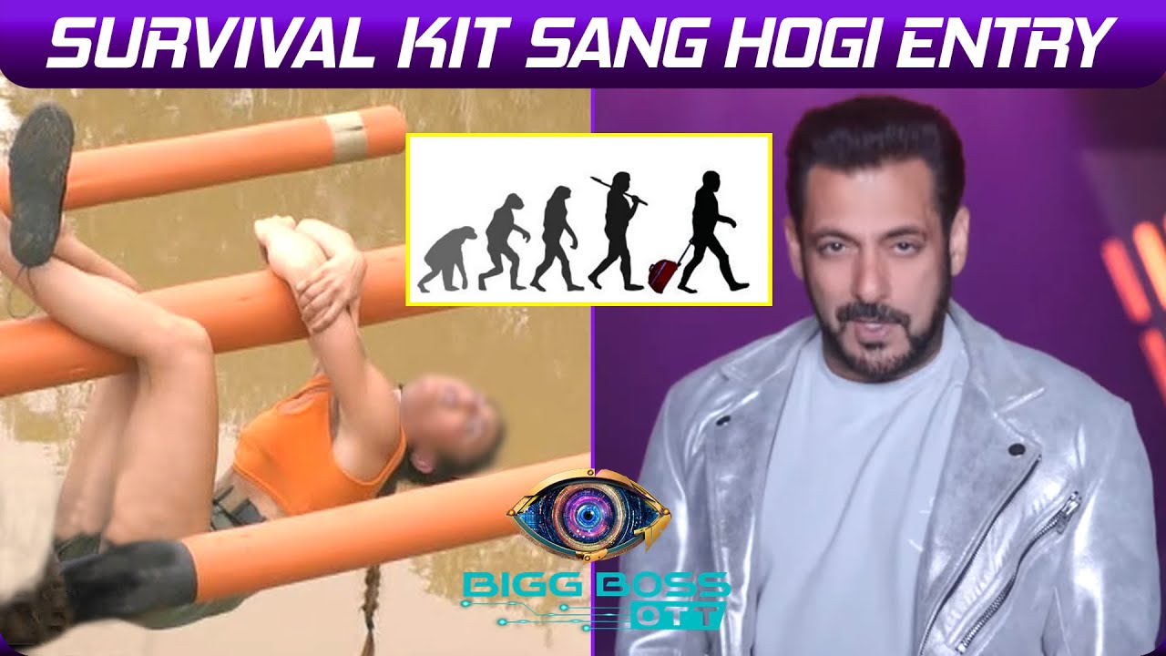 Bigg Boss OTT 2: Survival Kit Sang Hogi Contestants Ki Entry, Darwin Ki Theory Ka Hai Concept