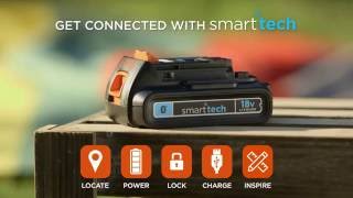Blackdecker Smart Tech Battery - Get Connected