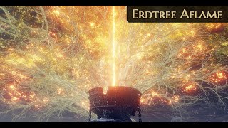 Erdtree Aflame Cutscene | Elden Ring | 2K Profile