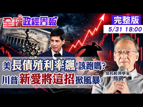 【全球政經周報】手上有美債小心！華許掌聯準會「縮表」恐掀風暴 債券、股市、房市全變天？20260531 @中天財經頻道CtiFinance