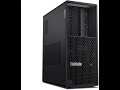 Lenovo ThinkStation P3 Tower Gen 2 Workstation with Intel Core Ultra 9 285 vPro Processor, 64GB DDR5