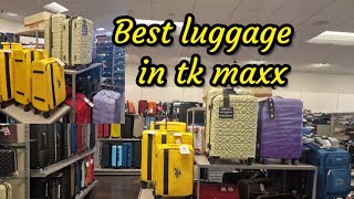 Best Luggage&Suitcases For Travel In Tk Maxx