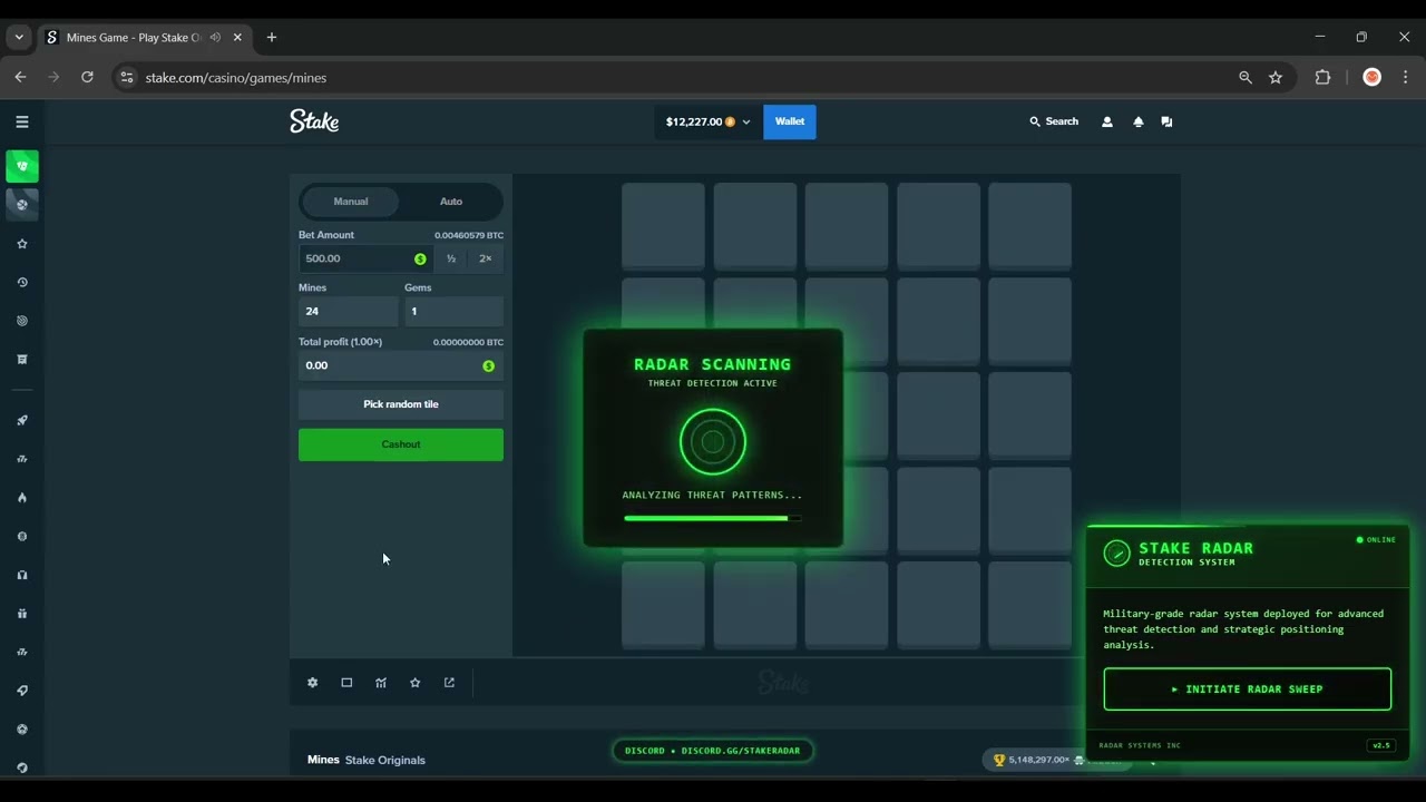 $100 to $60k WITH Stake Mines Predictor + WITHDRAW PROOF
