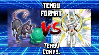Tengu Format Match Honk Honk Insert Horn Joke Hero Vs. Fabled Chaos Tengu Comps.