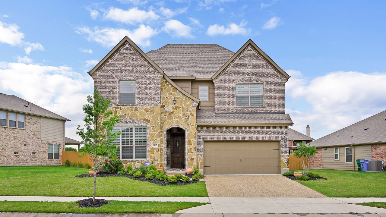 1407 Nacona Drive Prosper Homes for Sale TX 75078 YouTube