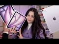 UNBOXING THE PURPLE M4 IPAD AIR *not professional 💜💫⭐️✨*
