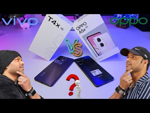 Vivo T4x 5G vs Oppo A5x 5G — So sánh chi tiết hai điện thoại 5G giá rẻ đáng mua nhất