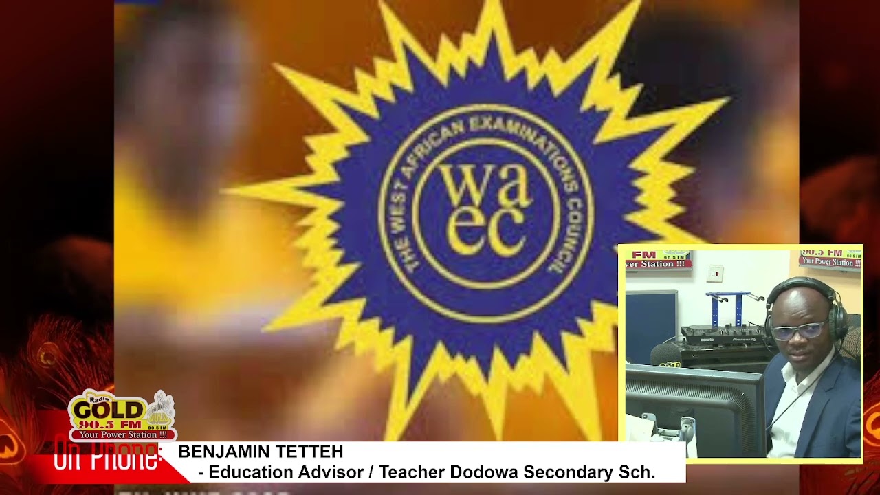 Плохая успеваемость в школе WASSCE: взгляд учителя, Бенджамин Теттех разбирает проблему