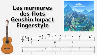 Les murmures des flots (Fingerstyle) - Genshin Impact