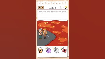 Braintest 2 | Level 15 | Quest for Brainiac #braintest2 #trickystories #level15