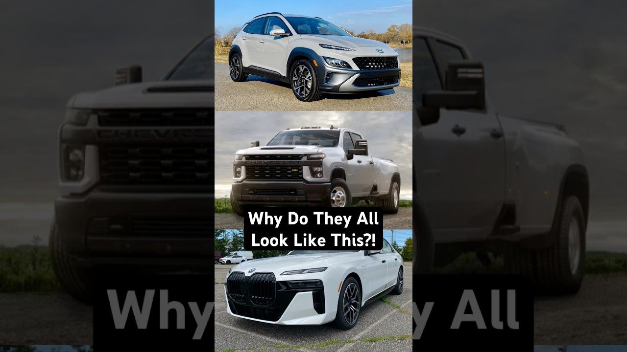 One Of The Worst Modern Automotive Design Trends: Split Headlights 