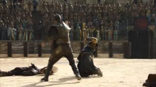 Game of Thrones: Ser Jorah fights at the Great Pit