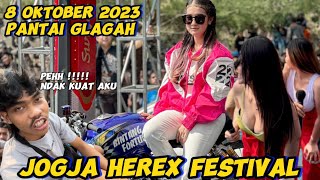 JOGJAKARTA HEREX FESTIVAL EVENTS OCTOBER 8, 2023 AT GLAGAH BEACH