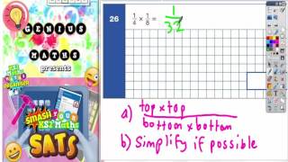 Sample SATs Paper 1 Arithmetic Q26