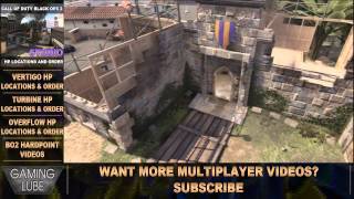 Studio Hardpoint Locations & Order | Black Ops 2 Multiplayer Tips and Tricks