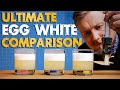 Egg Whites Showdown | Fresh vs Pasteurized vs Powdered